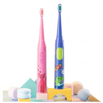 Waterproof Oral Care Massage Intelligent Automatic Children China Electric Toothbrush