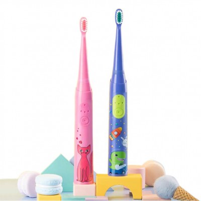 Children's  Personalized elco Friendly Electric Toothbrush Clean As Dentist Rechargeable