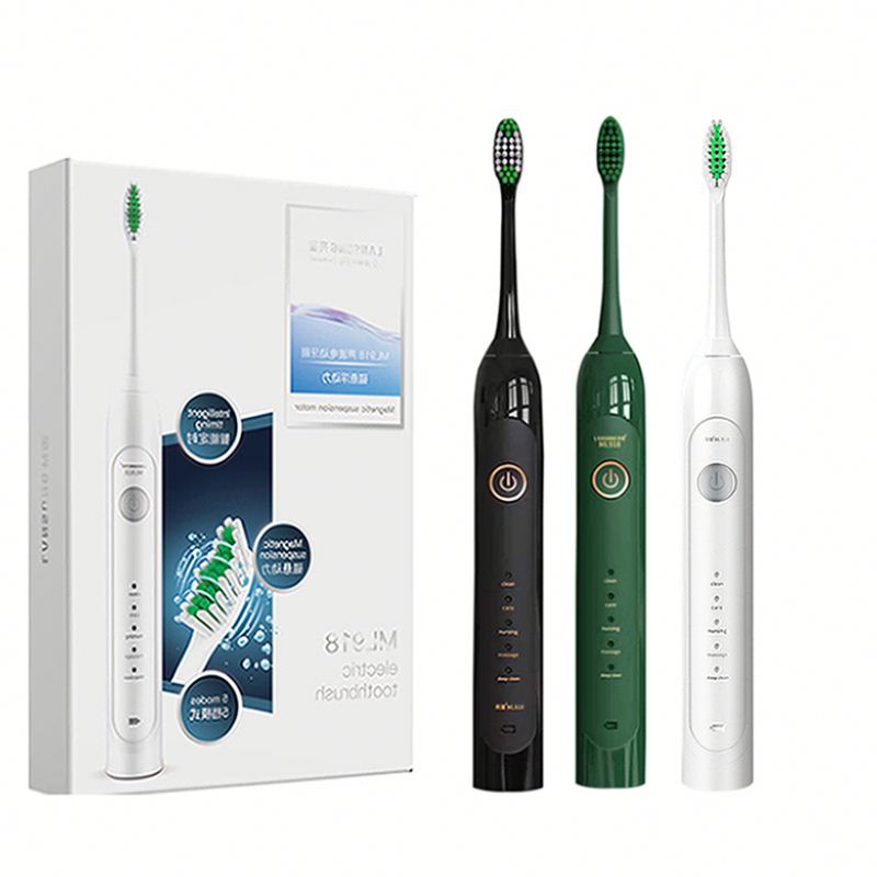 Kids Toothbrush Colorful Soft Bristles Baby Electric Sonic Tooth Brush