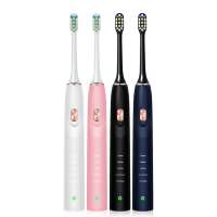 New Design Automatic Soft Adult Nono Electric Dental Sonic Toothbrush