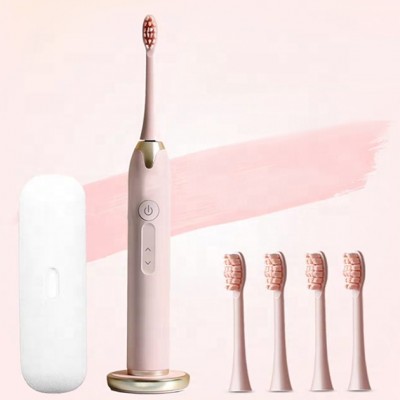 New Design  Wireless Charging Private Label  Electric Toothbrush Oral