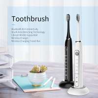 Factory OEM Free Sample 360 FDA Hone Travel Automatic Wireless Rechargeable Private Label Sonic Electric Toothbrush