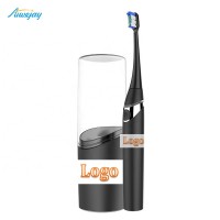 Aiwejay Customized Logo Private Label UW01 Portable Automatic Powerful Travel Sonic Electric Toothbrush